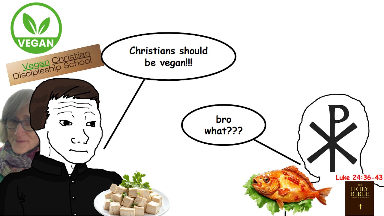 Should Christians be vegan? | explained in 2 minutes