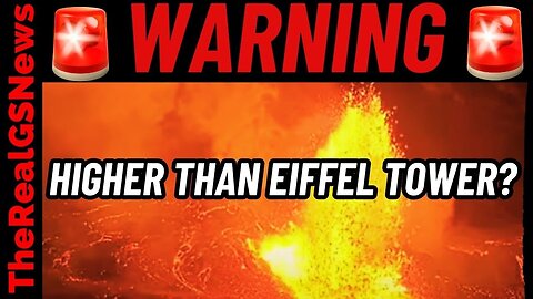 WARNING ⚠️ 'SHUT YOUR WINDOW' MASSIVE ERUPTION BLAST IMPACTS AIR - TOXIC GAS