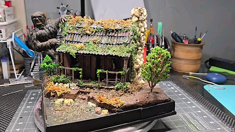 cardboard cottage