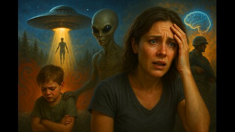 Alien Contact, Abductions & UFOs – Melissa Interview with James Bartley