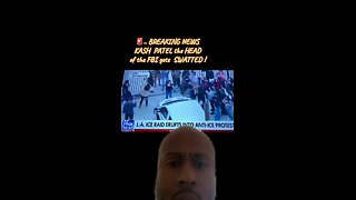 Kash Patel House Raided!!!?
