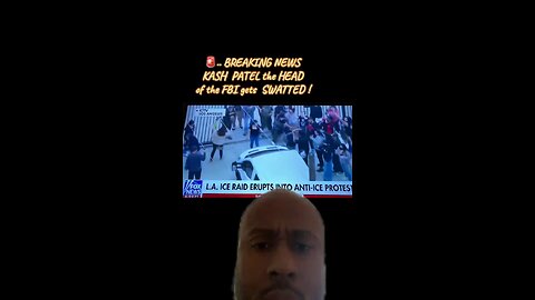 Kash Patel House Raided!!!?