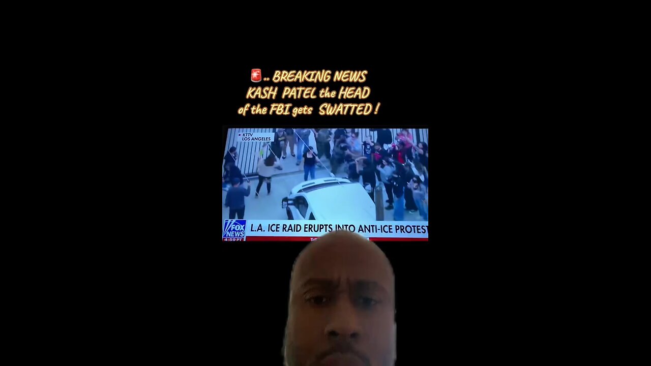 Kash Patel House Raided!!!?