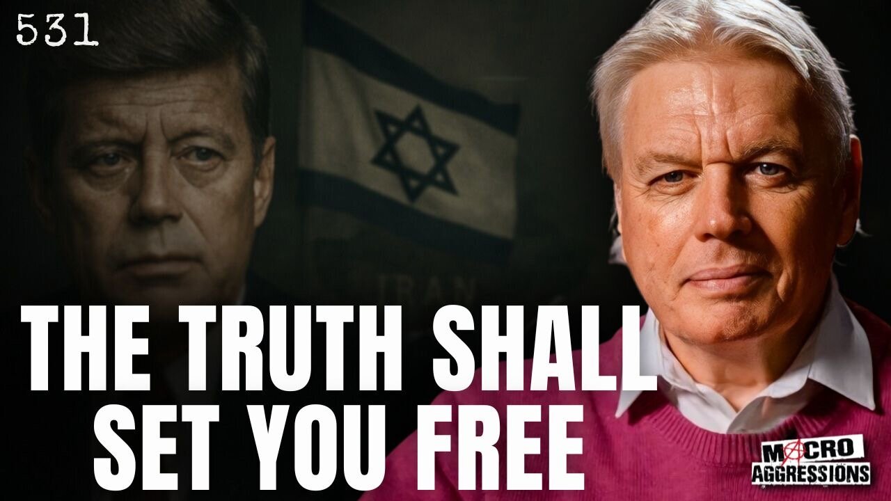 #531: And The Truth Shall Set You Free | David Icke (Clip)