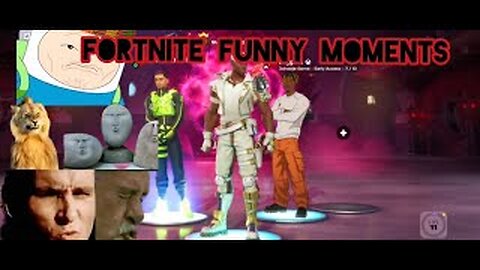 fortnite funny moments