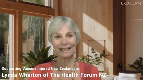 Supporting Vaccine Injured New Zealanders - with Lynda Wharton of The Health Forum NZ