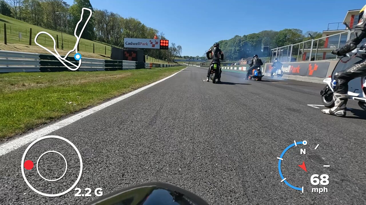 BSSO Cadwell park 2025 - Stock scooter R2
