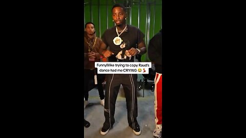 Funnymike trying dance like raud