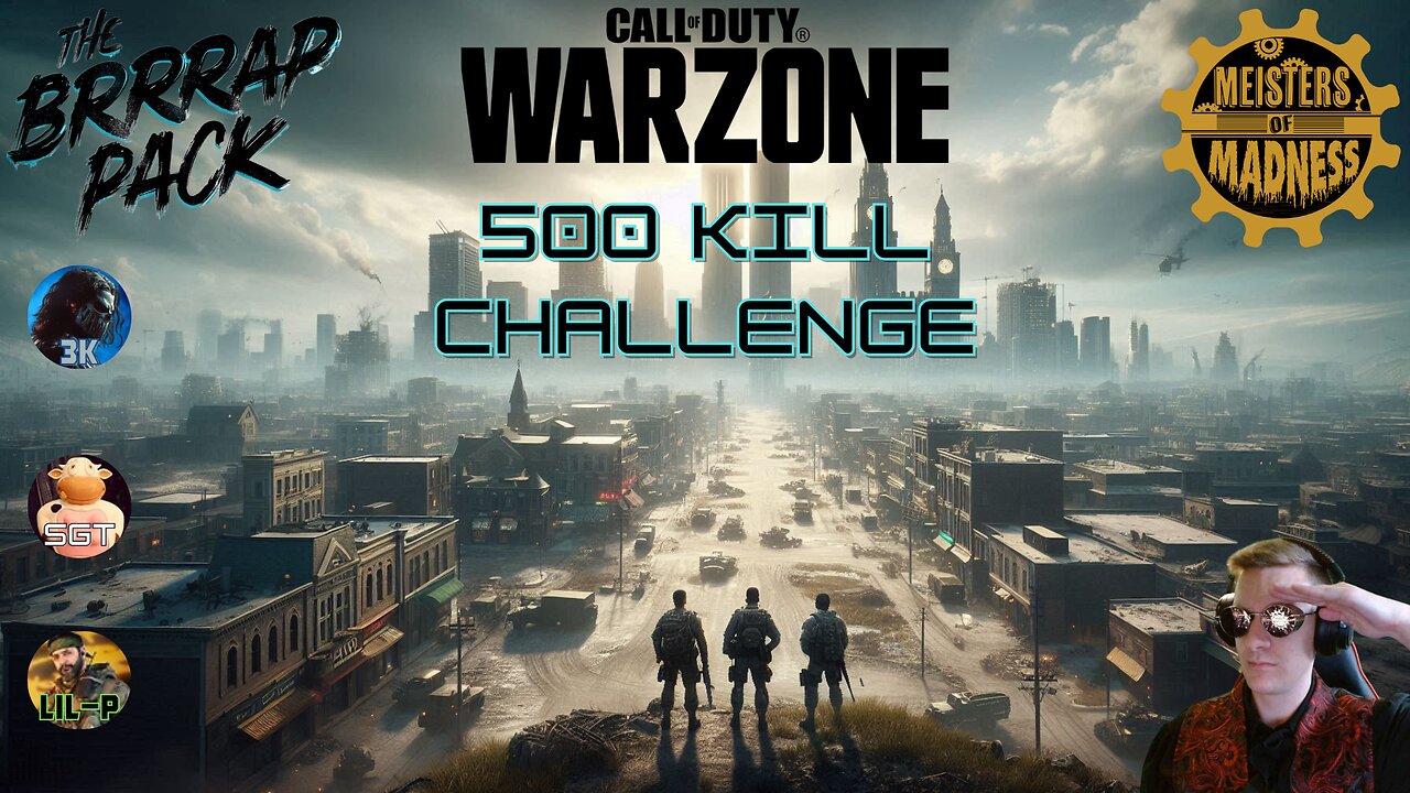 Brrrap Pack 500K Challenge
