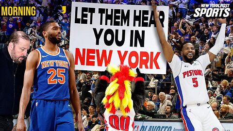 Knicks struggling to put away pesky Pistons | Morning Take