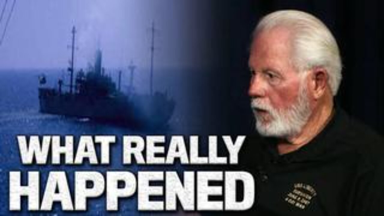 USS Liberty Survivor Phil Tourney Recounts Harrowing Tale Of The Attack Meant To Kill His Crew!