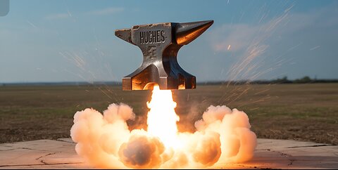 We Launched an ANVIL Into Space… It Actually Worked!” 🚀