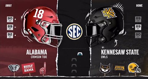 S4 Rebuild Kennesaw State vs Alabama Ep12: Heisman hopes are ALIVE!