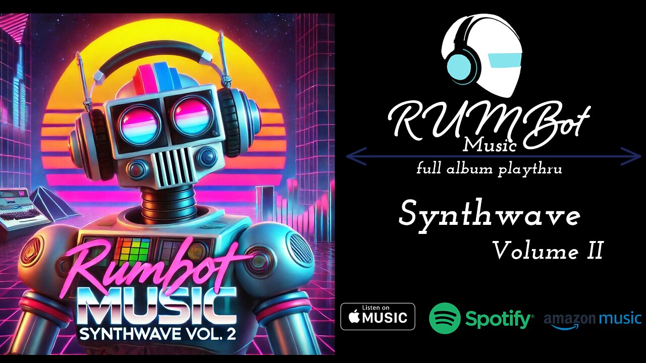RUM Bot Music - Synthwave Vol II