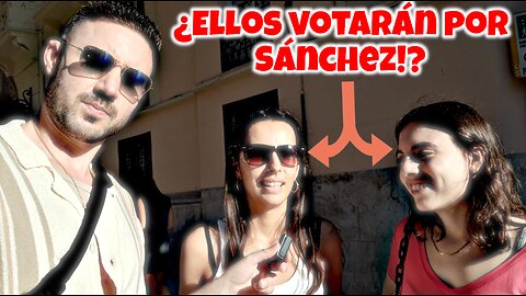¿Dos progres aún apoyan a SÁNCHEZ?