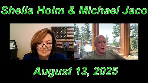 Sheila Holm discloses Trump activating the military to save America, FBI and un-American activities.