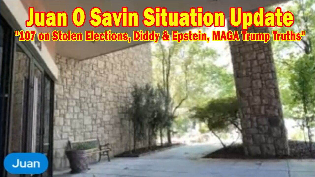 Juan O Savin & Brad Wozny 7.15.25: "107 on Stolen Elections, Diddy & Epstein, MAGA Trump Truths"