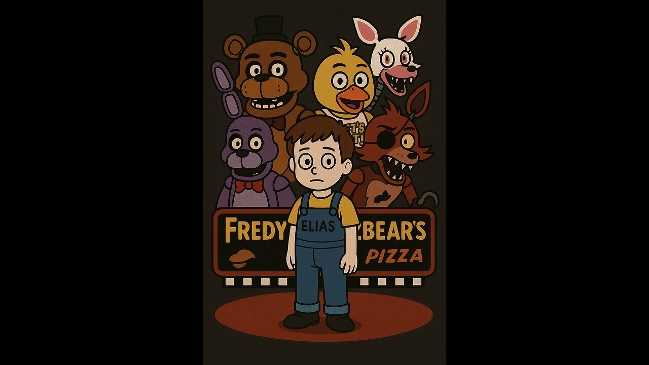 HumanElias90 In FNAF Movie