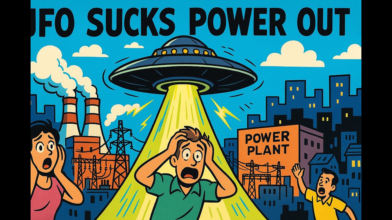 Whack Wednesday Episode 15-UFO Sucks Power Out