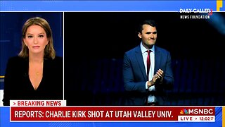 MSNBC Floats Theory That Kirk Shooting May Have Been a 'Supporter Shooting in Celebration'
