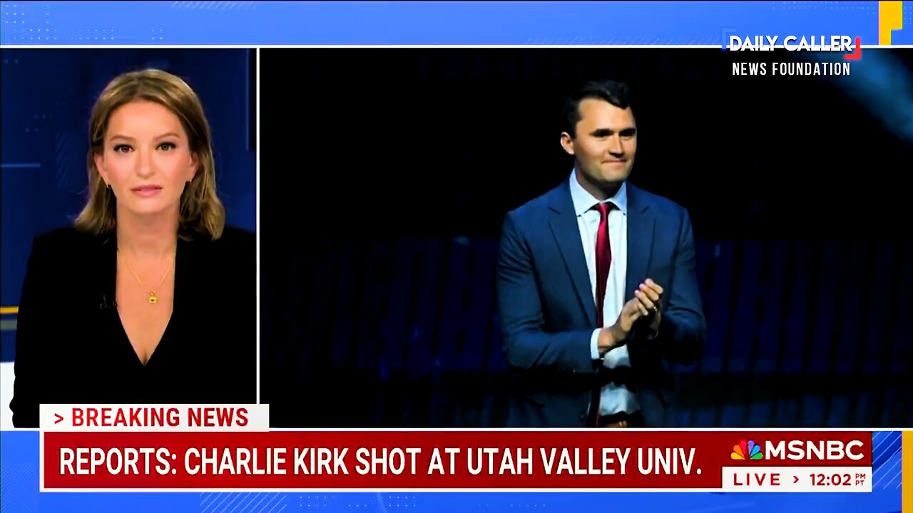 MSNBC Floats Theory That Kirk Shooting May Have Been a 'Supporter Shooting in Celebration'
