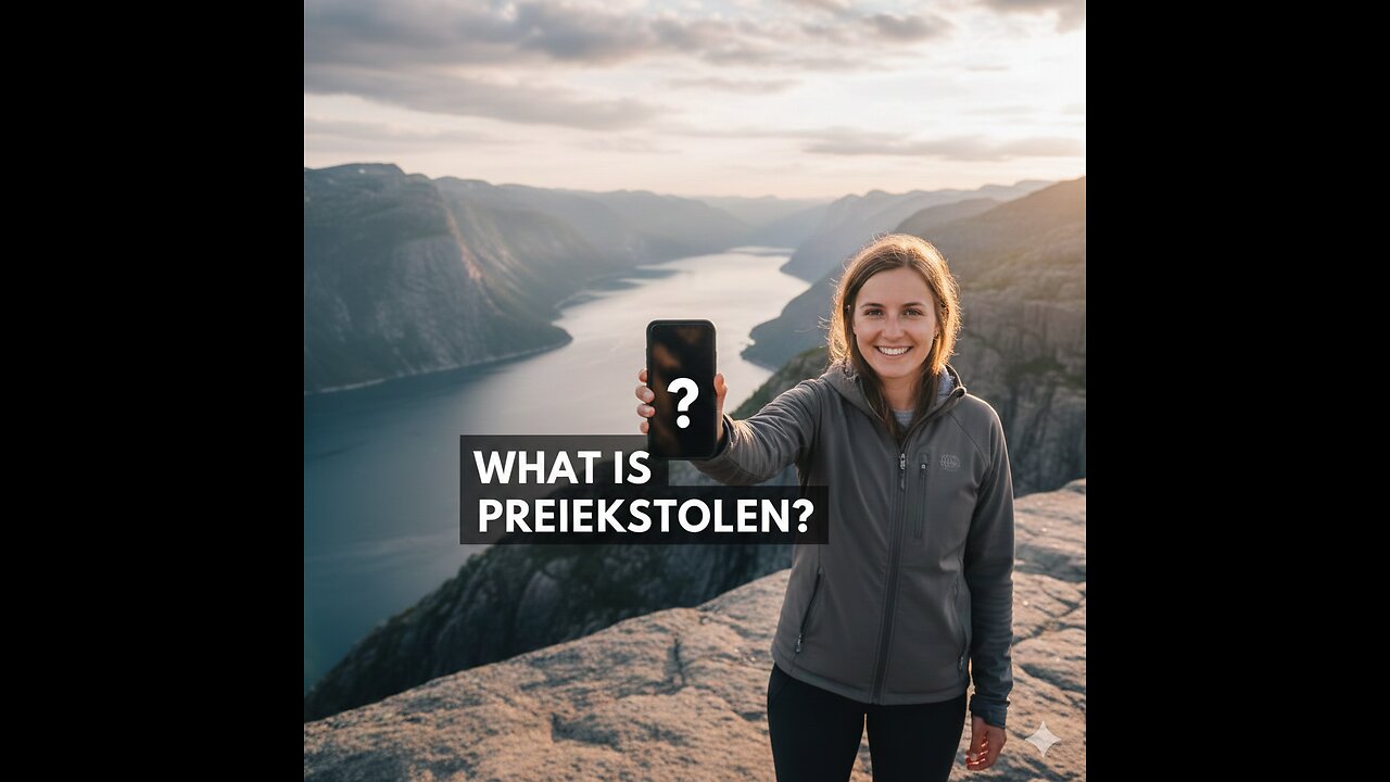 What is Preikestolen? | Norway’s Most Famous Cliff | Pulpit Rock Explained