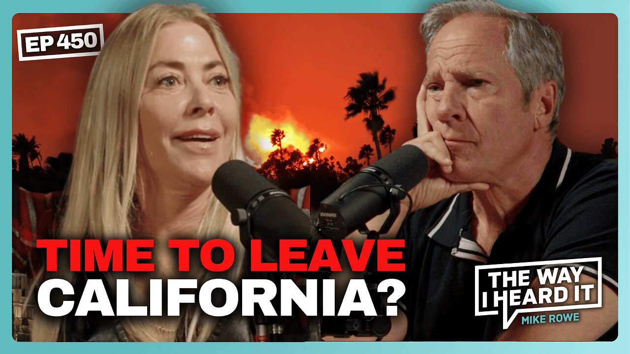 Staying Put In A State On Fire | Elaine Culotti #450 | The Way I Heard It