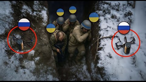 Ukrainians try to cross Krasnoarmeysk Russian operator waited and it happened