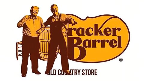 Cracker Barrel Caves To Trump And Outraged Public, Announces Return Of Cherished Old Timer Logo