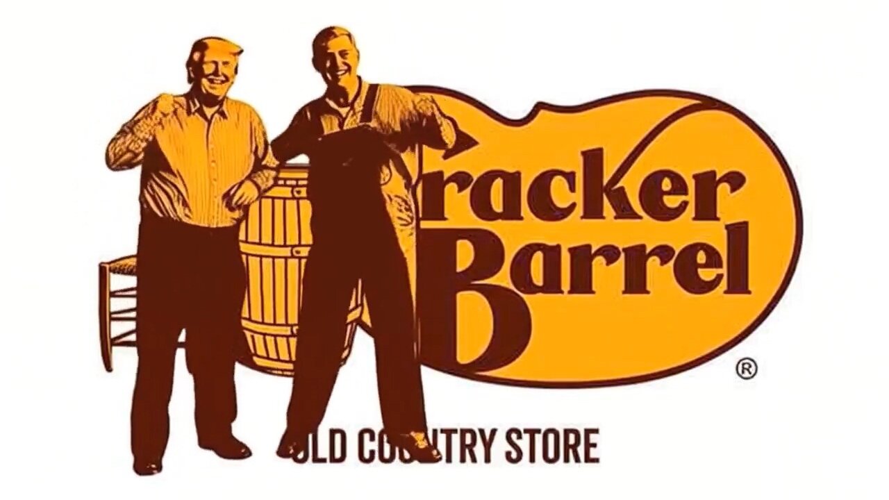 Cracker Barrel Caves To Trump And Outraged Public, Announces Return Of Cherished Old Timer Logo