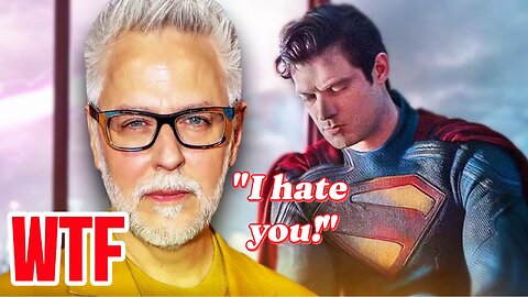 Superman Fans FURIOUS Over James Gunn's Latest Comments PROVE He Doesn't RESPECT The FANS!