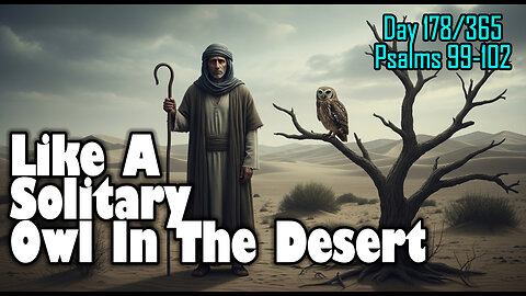 Day 178/365 - The Holy Throne, The Thankful Gate & The Weeping Builder #bible #psalms
