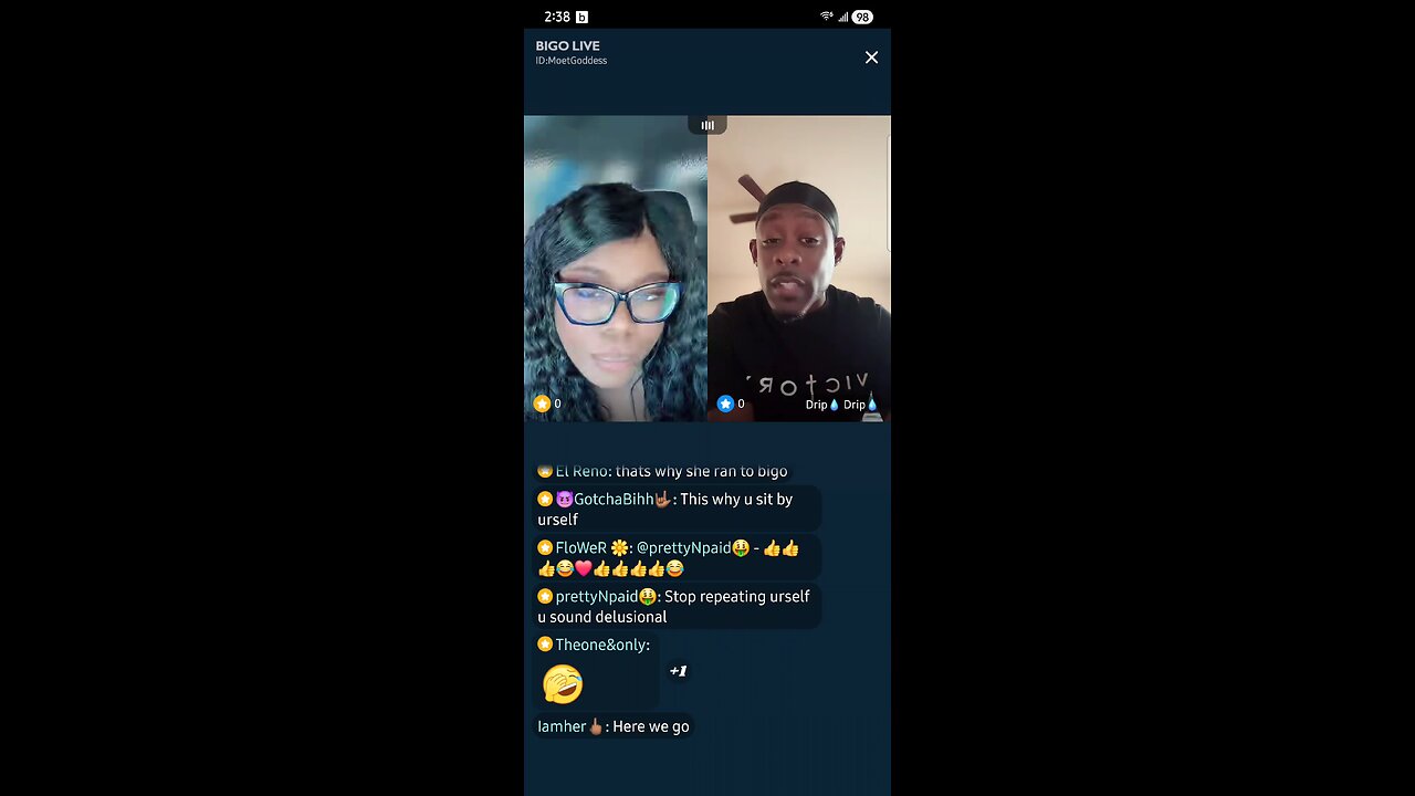 DRIP DRIP TRYING TO GET MOET LIKE HE KNO HER. MOET FALL FOR ANYTHING