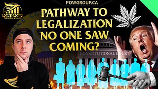 🚨MUST WATCH🚨 Pathway to MJ Legalization No One Saw Coming? 👀🤫