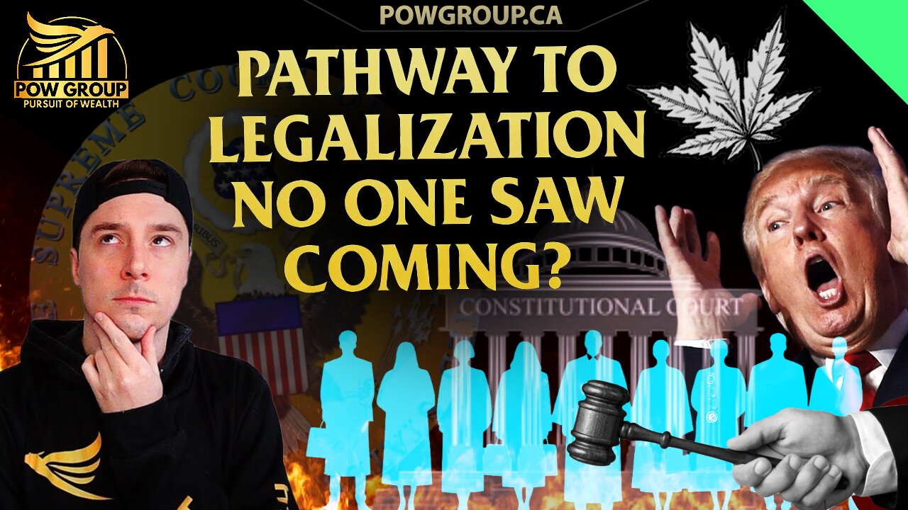 🚨MUST WATCH🚨 Pathway to MJ Legalization No One Saw Coming? 👀🤫