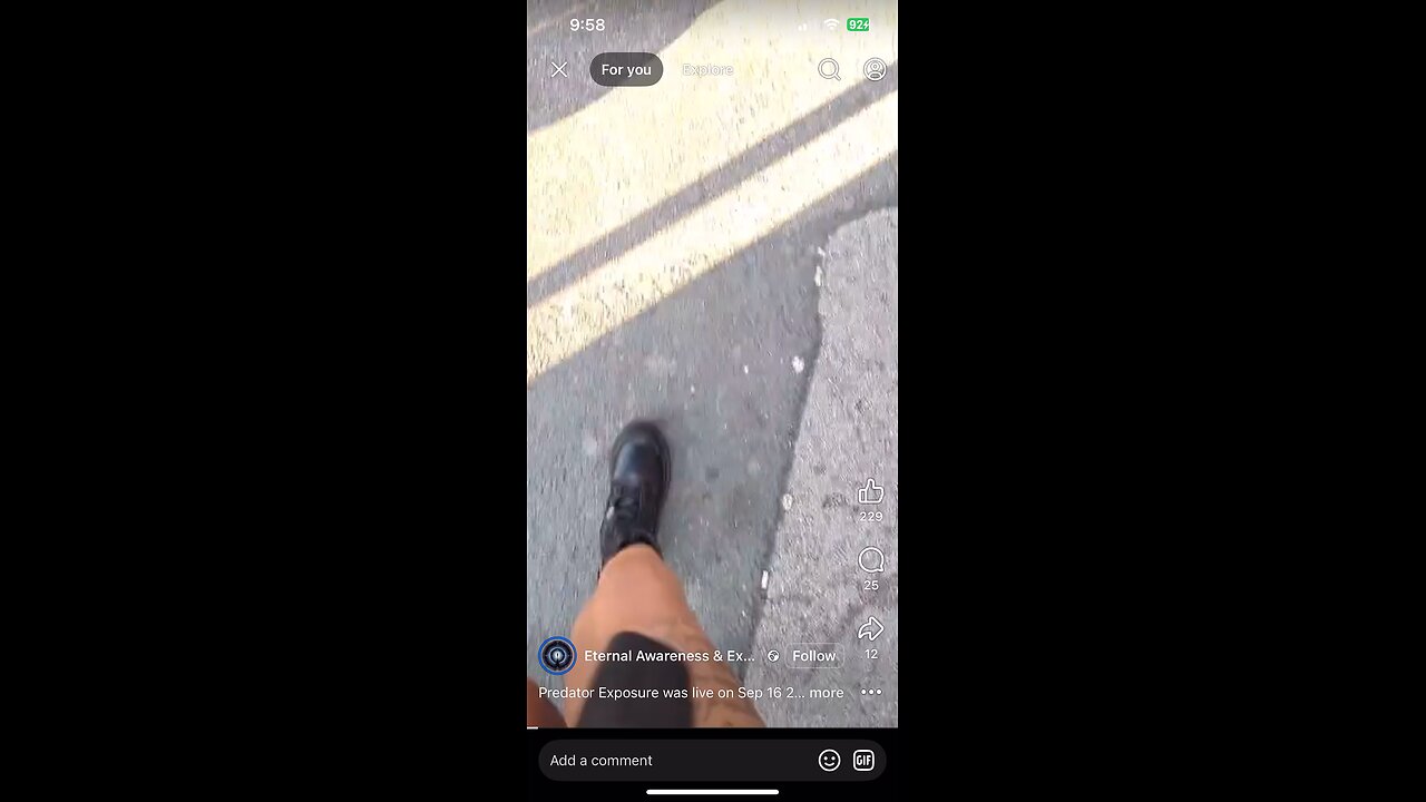 Phil does a preview on a nonce before getting him nicked