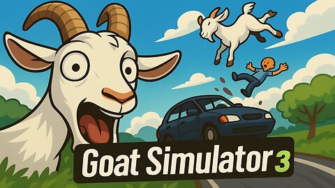 GOAT SIMULATOR 3 | The Divine Comedy [LIVE] Episode #3
