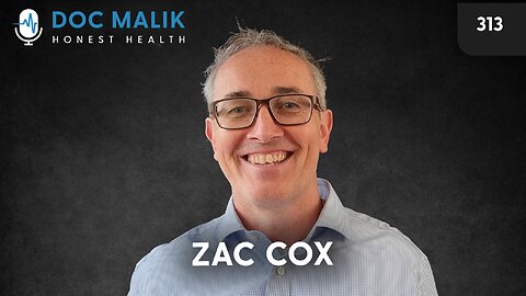 #313 - Zac Cox: Toxic Truths: Exposing Fluoride and the Legal Battle for Clean Water