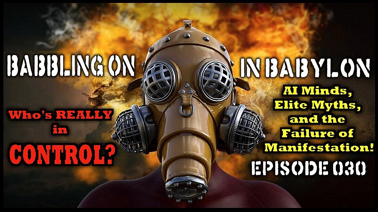 Who’s Really in Control? AI Minds and Elite Myths. (Babbling on in Babylon ep. 030)