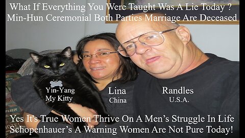 Yes Women Thrive On A Men’s Struggle In Life Schopenhauer’s Warning Women Are Not Pure Today