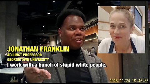 GEORGETOWN PROFESSOR CAUGHT ON HIDDEN CAMERA 📹 CALLING BLACK CONSERVATIVES COONS BY JAMES O'KEEFE