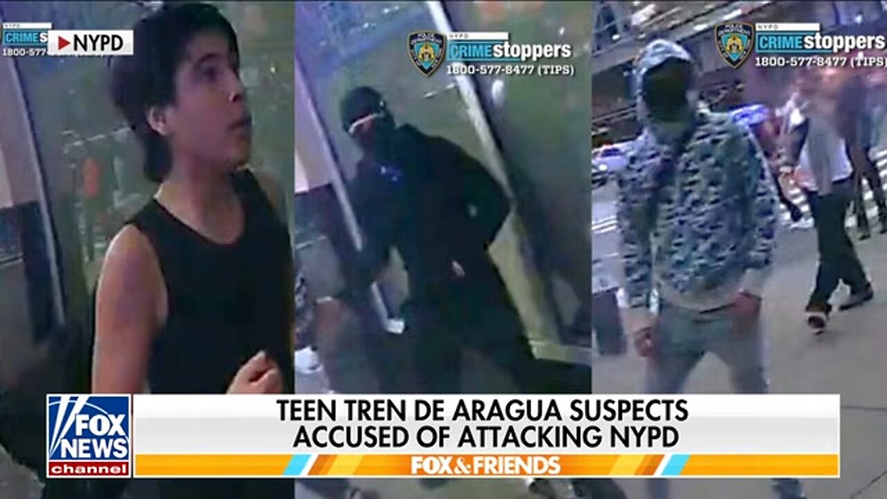 BREAKING: Arrests made after Tren de Aragua attack on NYC cops