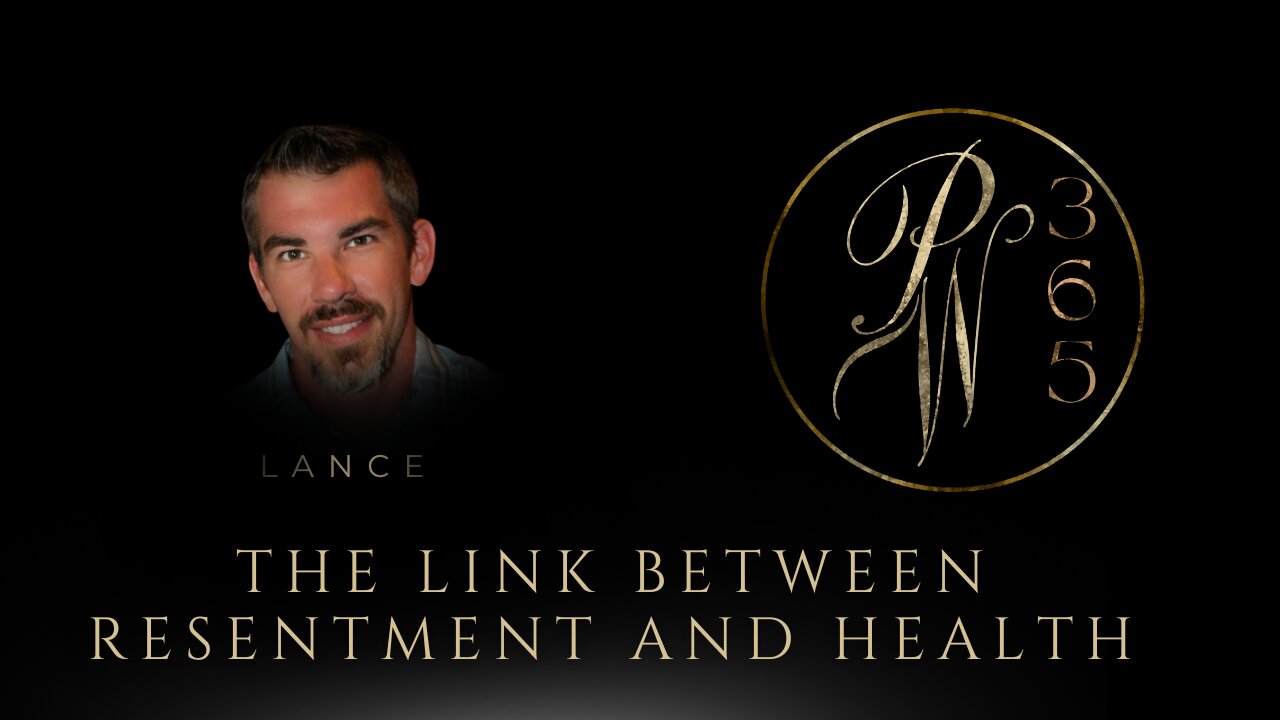 The link between resentment and health
