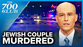 Left Wing Activist Murdered Jewish Couple In D.C. While Chanting “Free Palestine” | The 700 Club