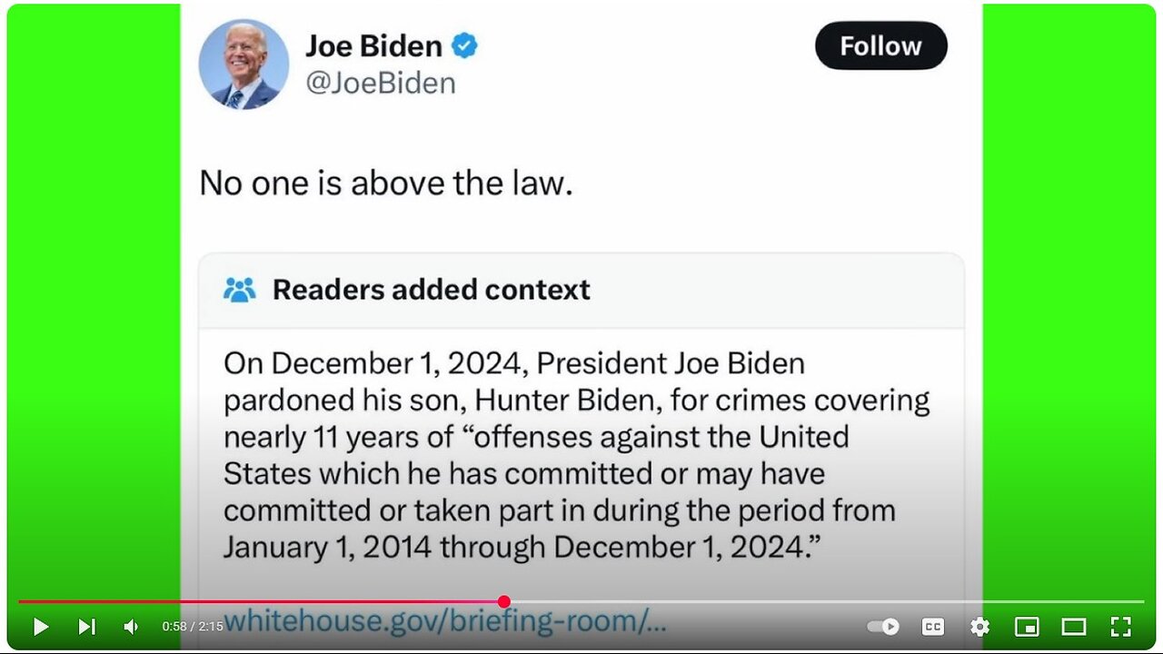Joe Biden Arrested