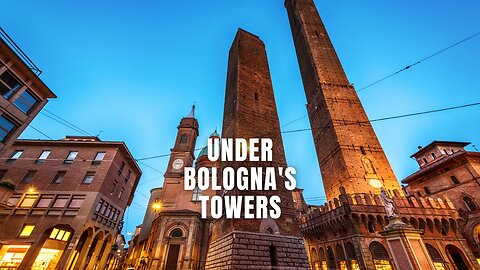 Exploring Bologna’s Red Rooftops and Secret Streets!
