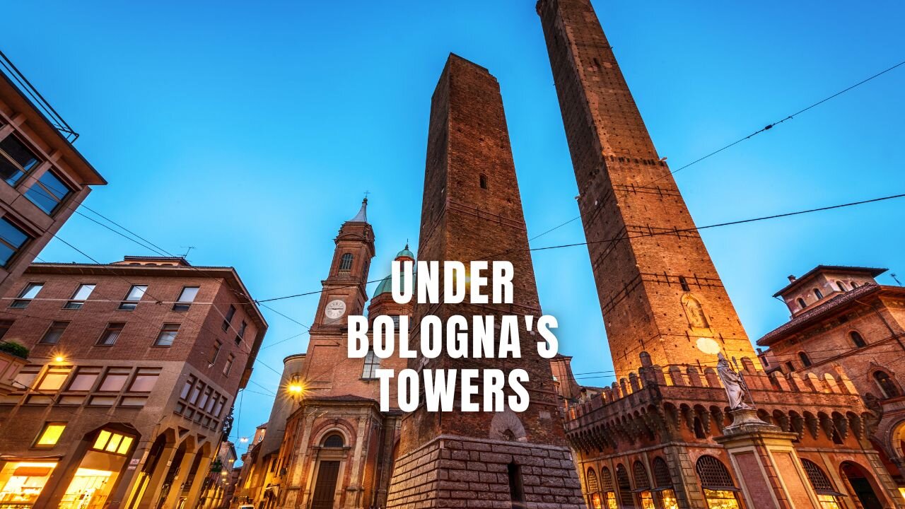 Exploring Bologna’s Red Rooftops and Secret Streets!