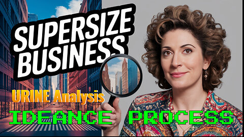 Apply The Financial IDEANCE Process Step 4: Action, Using URINE Analysis, To Supersize Your Business