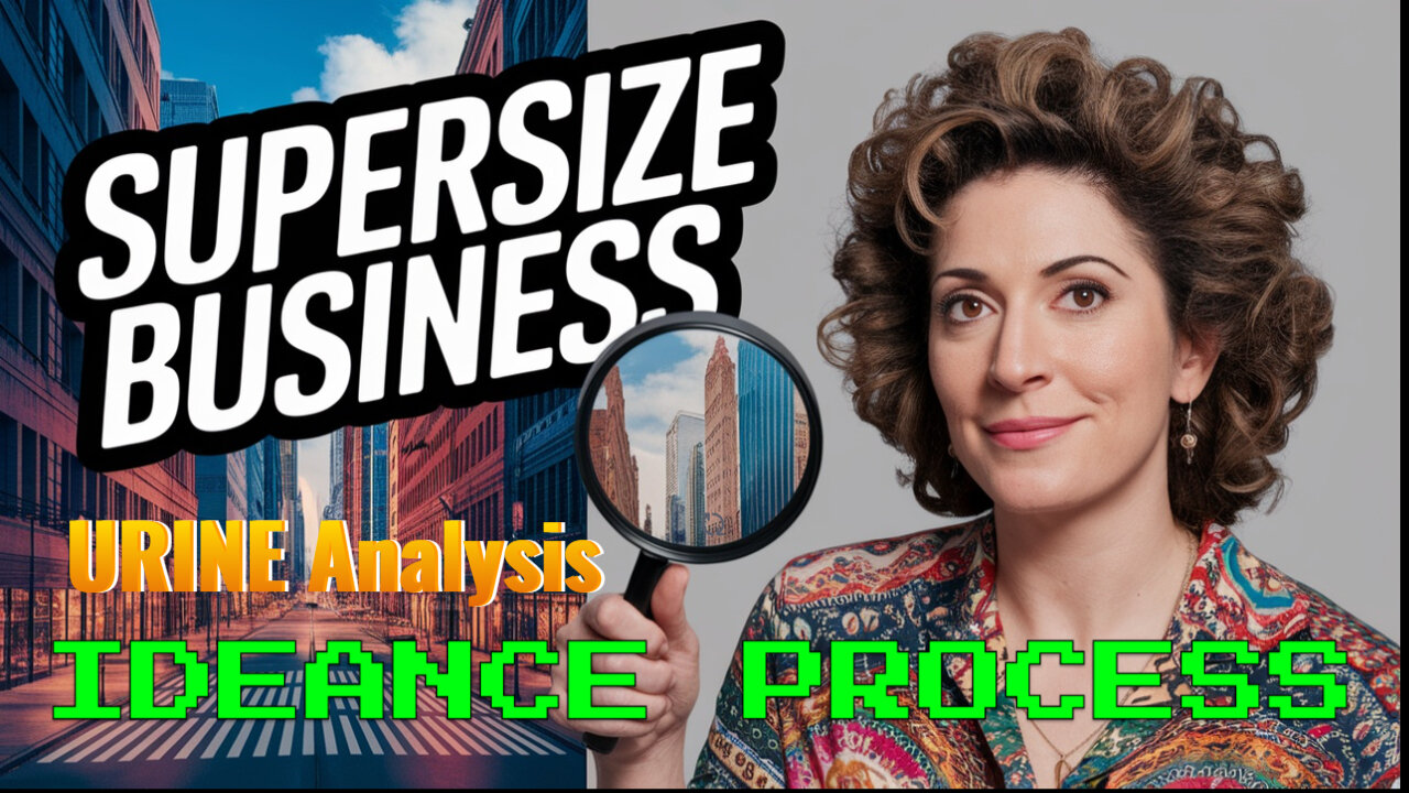 Apply The Financial IDEANCE Process Step 4: Action, Using URINE Analysis, To Supersize Your Business
