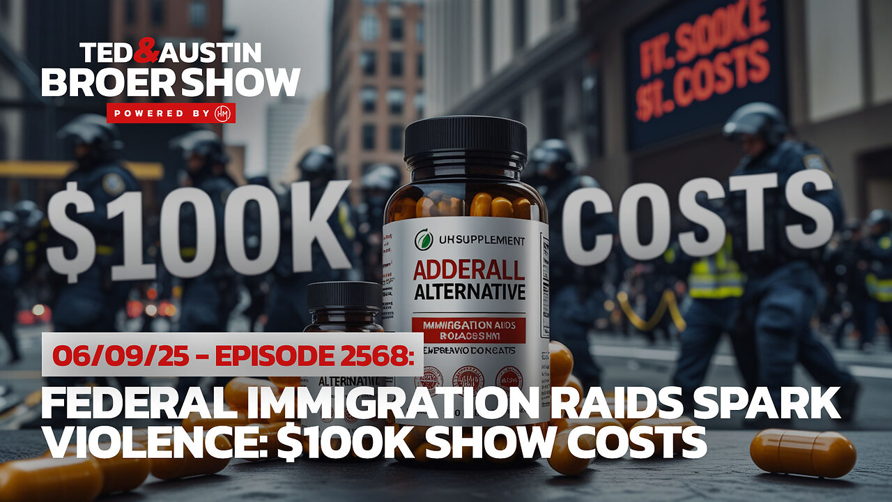 06/09/25 LA Riots Explode: Biden's 20 Million Immigrants Face Federal Raids